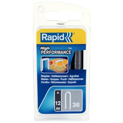 Rapid Nr. 36 kabelnieten 12 mm, 864 stuks - 40109626 - 40109626 Rapid Nr. 36 kabelnieten 12 mm, 864 stuks - 40109626 - 40109626