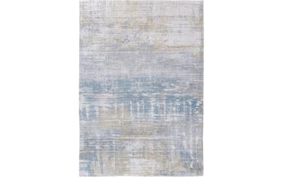 Louis de Poortere - 8718 Atlantic Long Island Blue - 140x200 cm Vloerkleed