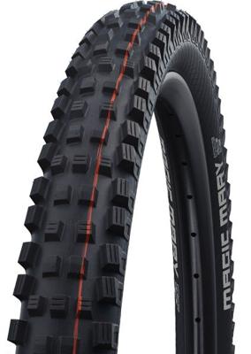 SCHWALBE Vouwband magic mary super gravity 27.5 x 2.40" / 62-584 mm - zwart SCHWALBE Vouwband magic mary super gravity 27.5 x 2.40" / 62-584 mm - zwart