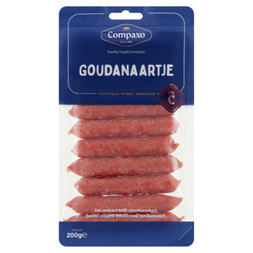 Compaxo Goudanaartje 200 g bij Jumbo