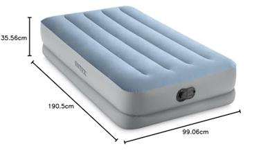 Intex dura-beam comfort luchtbed - eenpersoons - thumbnail