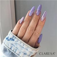 Claresa uv/led gellak 5ml full glitter 6 purple - thumbnail