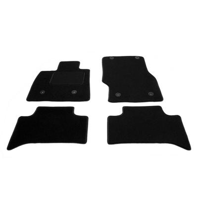 Automatten op maat - zwart stof - Alfa Romeo Stelvio vanaf 2016