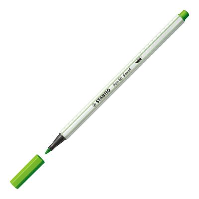 Stabilo pen 68 brush 33 - lichtgroen