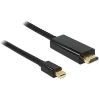 DeLOCK Mini DisplayPort > HDMI-A adapter - thumbnail