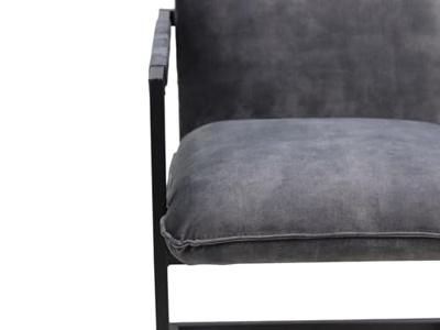 HSM - HSM Collection-Eetkamerstoel Boston S|2-56x68x89-Donker