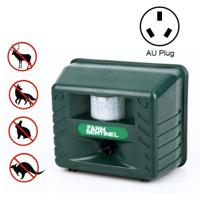 SK131 High-Power ultrasone elektronische rat Repeller analoog alarm geluid intelligent pest Killer AU plug - thumbnail