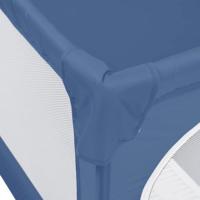 Babybox met 2 deuren oxford stof lichtblauw - thumbnail