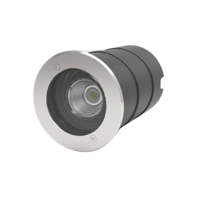 Grondspot 16 watt 3000K 1084 lumen verstelbaar dimbaar 230V 123mm powerspot 140-085