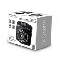 Esperanza XDR102 dashcam Full HD Batterij/Accu, USB Zwart - thumbnail