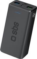 SBS Multipoort Powerbank SBS 10.000 mAh 18 Watt - thumbnail