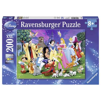 Ravensburger puzzel disney's lievelingen 200 XXL stukjes