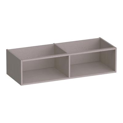 Brauer Flourish - Bijkast - 120 cm - met 2 Opbergvakken - Timber Greige