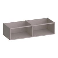 Brauer Flourish - Bijkast - 120 cm - met 2 Opbergvakken - Timber Greige - thumbnail