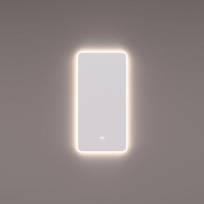 Spiegel Hipp Design SPV 16001 Rechthoek 45x90 cm Met Verlichting Incl. Spiegelverwarming Spiegel Hipp Design SPV 16001 Rechthoek 45x90 cm Met Verlichting Incl. Spiegelverwarming