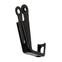 Bofix Koplamphaak kroonbout zwart - thumbnail