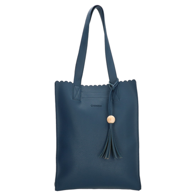 Charm London Covent Garden Shopper blauw II  Damestas