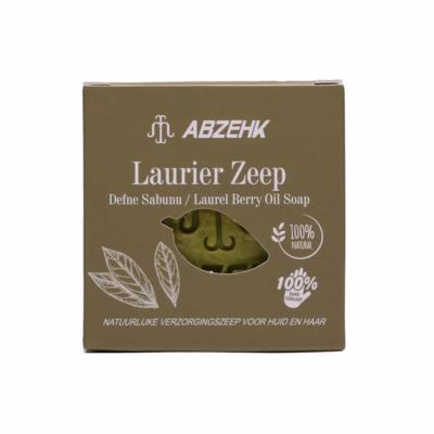 Abzehk Abzehk Laurier - Zeep 150g Abzehk Abzehk Laurier - Zeep 150g