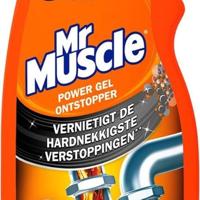 Mr Muscle Power Gel Ontstopper - thumbnail