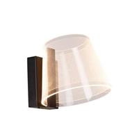 Lucide KORGIS - Wandlamp Badkamer - LED - 1x10W 3000K - IP44 - Transparant - thumbnail