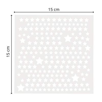 Mundart Stempel • stencil sterren