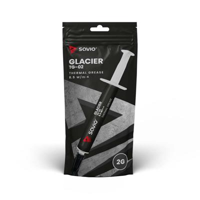 Warmtegeleidende pasta SAVIO TG-02 8,5 W/mK 2 g - thumbnail
