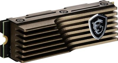 MSI SPATIUM M570 PCIE 5.0 NVME M.2 1TB HS internal solid state drive PCI Express 4.0 3D NAND MSI SPATIUM M570 PCIE 5.0 NVME M.2 1TB HS internal solid state drive PCI Express 4.0 3D NAND