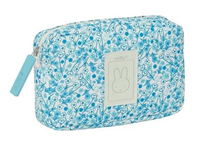 Reistasje Miffy Garden Turkoois 20 x 13 x 5,5 cm Reistasje Miffy Garden Turkoois 20 x 13 x 5,5 cm