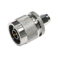 Telegärtner 100024204 100024204 Coax-adapter N-stekker - SMA-stekker 1 stuk(s) - thumbnail