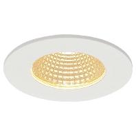 SLV 114421 Patta-I LED-inbouwlamp LED LED vast ingebouwd 12 W Wit (mat) SLV 114421 Patta-I LED-inbouwlamp LED LED vast ingebouwd 12 W Wit (mat)