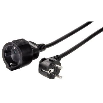 Hama Schuko Ext.Black 10M Pro