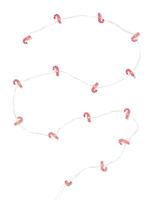 HEMA Lichtsnoer 1.8m met 15 lampjes zuurstokken voor binnen - thumbnail