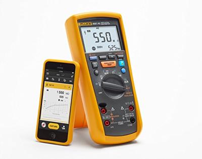 Fluke 1587 FC Isolatiemeter 50 V, 100 V, 250 V, 500 V, 1000 V 2 GΩ Fluke 1587 FC Isolatiemeter 50 V, 100 V, 250 V, 500 V, 1000 V 2 GΩ