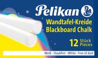 Pelikan schoolbordkrijt wit - thumbnail