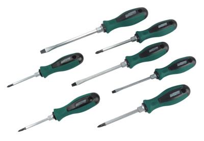 Brüder Mannesmann Schroevendraaierset 7 dlg (Hobby) - 11115