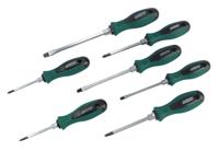 Brüder Mannesmann Schroevendraaierset 7 dlg (Hobby) - 11115 - thumbnail