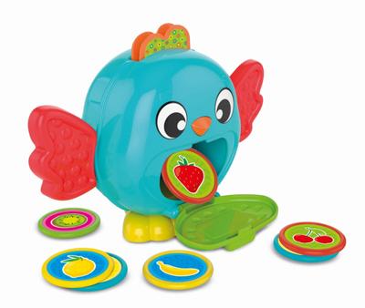 Clementoni baby vogel bank met munten, 9dlg. - thumbnail