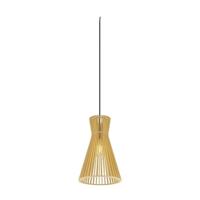 SLV HanglampWud PD conisch Ø 25cm - 1008046 - thumbnail