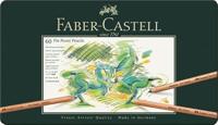 60 PITT pastelpotloden Faber-Castell in metaal etui - thumbnail