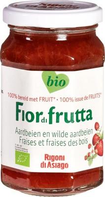 Fiordifrutta Aardbeienjam bio 250 Gram