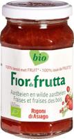 Fiordifrutta Aardbeienjam bio 250 Gram - thumbnail