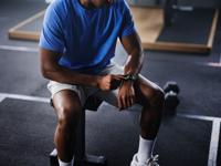 Amazfit Bip 6 Smart Watch 46 mm, 14 dagen accu, 1,97 inch AMOLED, GPS & gratis kaartmateriaal, AI, Bluetooth oproep-tekstfunctie, gezondheid, fitness slaaptracker, 140+ trainingsmodi, 5 ATM, houtskool - thumbnail