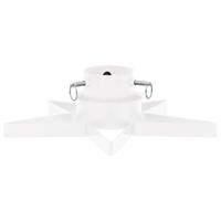 Kerstboomstandaard 47x47x13,5 cm wit - thumbnail