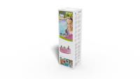 Zwembad frame 2.44m x 76cm pink metal frame pool Intex - Intex - thumbnail