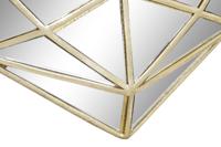 Decoratieve figuren DKD Home Decor 26 x 5 x 21 cm Hart Gouden - thumbnail