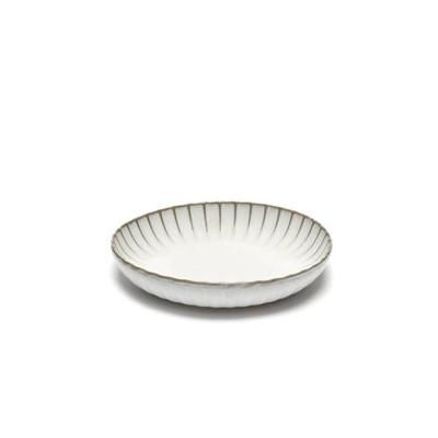 SERAX - Inku - Diep bord M 23cm Wit