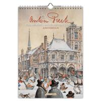 Anton Pieck Amsterdam Verjaardagskalender - thumbnail