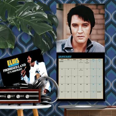 Elvis Presley Kalender 2026 Coll Edition