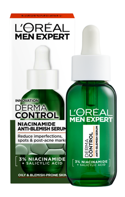 L'Oréal Paris Men Expert Niacinamide Anti-Blemish Serum L'Oréal Paris Men Expert Niacinamide Anti-Blemish Serum