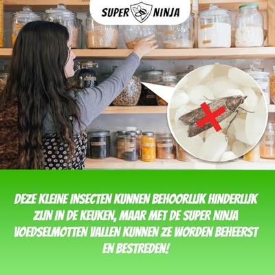 Ninja Mottenvallen Voedsel Ninja Mottenvallen Voedsel